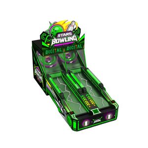 New Coin Operated Machine Mini <b>Bowling</b> Arcade Sport Machine 1/2/3 Lanes Indoor Kids Adults Tickets Redemption Arcade Equipment - Product Image 3