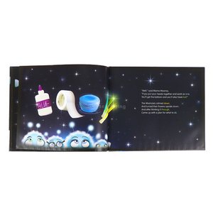 Servicios Personalizados de Fábrica, Impresión de Libros de Cuentos Infantiles de Tapa Dura OEM, Fabricante de Libros Ilustrados a Todo Color para Niños - Product Image 2