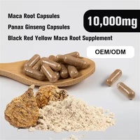 Kapsul Akar Maca Penyeimbang Energi untuk Pria Dewasa Suplemen Herbal Vegan Alami Grosir