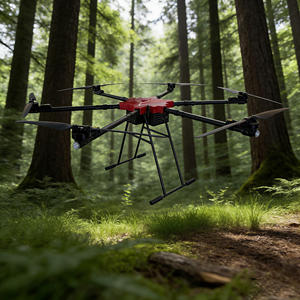 Drone agricole de précision Agras T50 d'origine, alimenté par batterie, utilisation industrielle, pulvérisation de 40 kg, charge utile de 50 kg pour l'épandage - Product Image 2