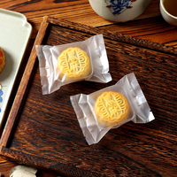 Sac d'emballage pour mini-gâteaux de lune, plateau inférieur, machine à pâtisserie pour pâte de haricots et jaune d'œuf, sac de scellage, plateau pour gâteaux de lune