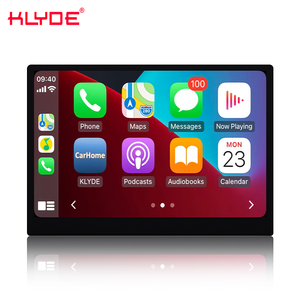 KLYDE 12.2 pouces universel 1280*800 écran tactile <span class=keywords><strong>autoradio</strong></span> Bt5.0 4G DSP RDS Android Auto Carplay 2 Din système de navigation <span class=keywords><strong>GPS</strong></span> - Product Image 1