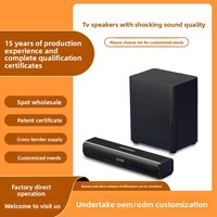 Altavoz para TV y Computadora, 4 Piezas, Audio para Hogar y Oficina, Conector de 5.3 y 3.5 mm, Subwoofer Estéreo, IPX7 Impermeable, Metálico