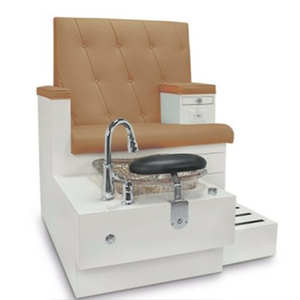 Silla de pedicura moderna de un solo asiento y de doble asiento para Spa, estación de banco para salón de uñas, silla de pedicura - Product Image 1