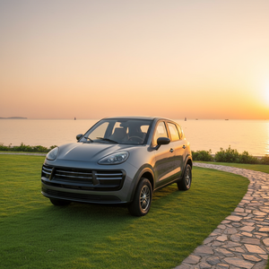 Mini Voiture Électrique de Luxe 5 Places Neuve à Énergie Nouvelle 60V 72V avec Batteries au Plomb-Acide ou au Lithium, Blanche, Fabriquée en Chine - Product Image 2