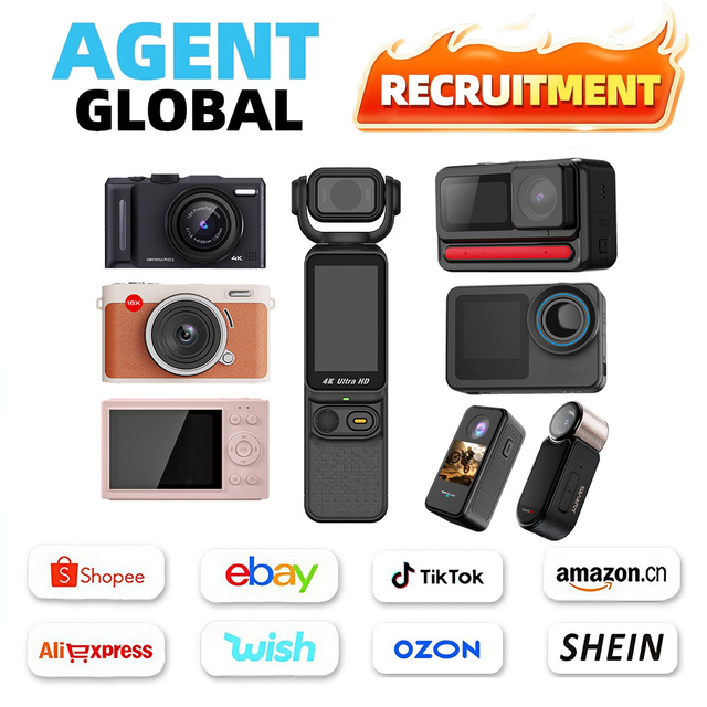 High-Resolution Digital Camera with 32GB High-Speed SD/TF Memory Card for Photography and Video Recording Mirrorless Camera