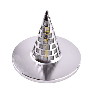 Filtre à mailles perforées coniques en acier inoxydable 304 haute pression avec trous ronds <span class=keywords><strong>pour</strong></span> le nettoyage <span class=keywords><strong>des</strong></span> fluides et <span class=keywords><strong>des</strong></span> impuretés - Product Image 1