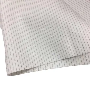 98% Polyester 2% Carbon chống tĩnh vải ESD vải