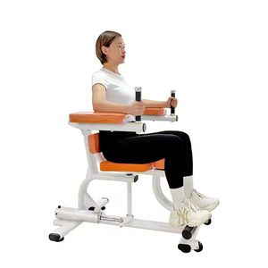 Appareil de musculation professionnel pour femmes, circuit hydraulique, équipement de club, torse rotatif - Product Image 3