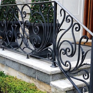 Ringhiera per Scale in Ferro Battuto dal Design Semplice VIKO, Bestseller - Product Image 6