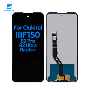 จอ LCD มือถือขายส่งสำหรับ Oukitel <span class=keywords><strong>B2</strong></span> Pro <span class=keywords><strong>B2</strong></span> Ultra Raptor หน้าจอสัมผัสแท้พร้อมเปลี่ยน  รับประกัน 1 ปี - Product Image 1