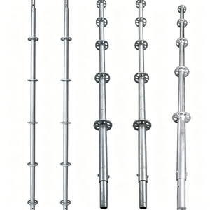 Andamio de aluminio europeo de montaje rápido Q235/Q355 con sistema de anillo multidireccional <span class=keywords><strong>Altrad</strong></span> para la venta - Product Image 6