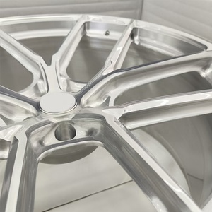 Ruedas Forjadas Personalizadas, Suministro Directo del Fabricante, Mecanizado CNC, 5x108 5x114.3 5x112 5x120 5x130, <span class=keywords><strong>Subaru</strong></span>, Skoda, Porsche, Volkswagen, Audi - Product Image 2