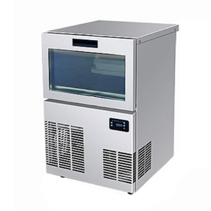 High Quality Square Small-Sized Ice Machines Factory Direct Countertop Ice Makers for <b>Commercial</b> <b>Kitchen</b> <b>Refrigeration</b> <b>Equipment</b> - Product Image 4