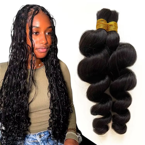 Paquete al por mayor <span class=keywords><strong>3</strong></span>+1 de cabello humano Remy HD 12A de doble trama con cierre, onda corporal, 16 pulgadas, tejido de cabello de onda profunda - Product Image 6