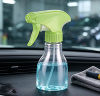 Pulvérisateur à gâchette tout plastique 28/410, buse de pulvérisation réglable à mousse pour le nettoyage domestique, la cuisine, le jardin et la voiture