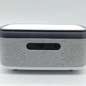 <b>Led</b> Display <b>Clock</b> Alarm <b>Clock</b> 15W Wireless Charging Speaker Bluetooth Mini Speaker With White Noise Function - Product Image 5