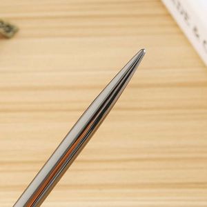 Metallic Textured Multicolor Ballpoint Pen With Logo - Product Image 2