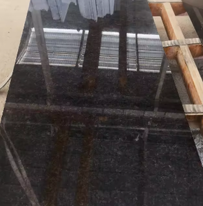 Sactransstone Angola granito preto cortado ao tamanho mesa bancadas granito pedra laje - Product Image 5