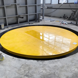 Plataforma Giratoria Portátil de Alta Resistencia, Mesa Giratoria para Estacionamiento de Automóviles, Sistema de Elevación Eléctrico para Exhibición de Automóviles en Interiores y Exteriores - Product Image 5