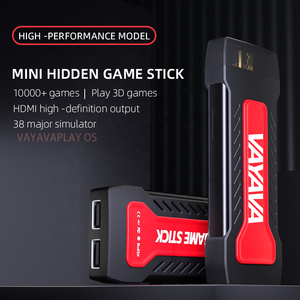 Consola de Juegos Clásica GD30 Game Stick 4K con Salida HD <span class=keywords><strong>VAYAVA</strong></span> X2 TV Consola de Videojuegos Retro Inalámbrica de 2.4GHz 5000-10000 Juegos Japón - Product Image 2