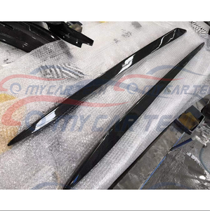Adesivo Laterale in Fibra di Carbonio per <span class=keywords><strong>Alfa</strong></span> <span class=keywords><strong>Romeo</strong></span> Giulia - Product Image 3