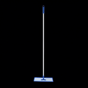 Asta di Prolunga per Pulizia in Alluminio Anodizzato con Manico Blu, 140 Cm - Product Image 3