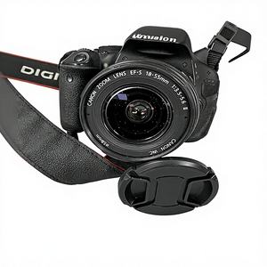 อุปกรณ์เสริมกล้องดิจิตอล ฝาครอบเลนส์กลางแบบหนีบ ขนาด <span class=keywords><strong>49</strong></span> มม./52 มม./55 มม./58 มม./62 มม./67 มม./72 มม./77 มม./82 มม. ทำจากพลาสติก ABS สำหรับกล้องแคนนอน - Product Image 2