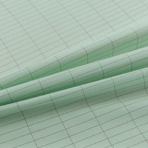 Drap plat brodé respirant pour usage hospitalier et hôtelier, en mélange de coton 400TC, pour sols moelleux, protection contre les radiations et la circulation sanguine - Product Image 4