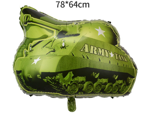 1 ensemble de ballons en aluminium, transport de voitures, <span class=keywords><strong>film</strong></span>, dessin animé, camion de pompier, <span class=keywords><strong>ambulance</strong></span>, tracteur, véhicule d'ingénierie, ballon d'anniversaire - Product Image 4
