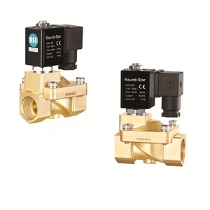 Star NRSP Serie 1/2 "-2" Válvula solenoide de diafragma operada por piloto 2 vías Normal cerrado NSF/IFS/RoHS Aplicaciones de agua certificadas 1 - Product Image 2