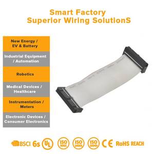 Dây dẫn điện đa chân, đầu nối kép, độ chính xác cao, độ phân cách 1.25mm, tùy chỉnh, đáng tin cậy, dùng cho kết nối tín hiệu và nguồn điện trên mạch điện tử PCB - Product Image 2