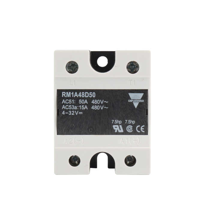 Carlo Gavazzi Solid-state Relay RM1A48D50S18 4-32V AC51: 50A 480V