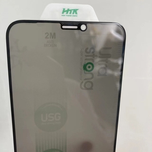 Protecteur de vis en verre trempé 9h économique verre de confidentialité pour samsung m02 protecteur d'écran de confidentialité en verre trempé - Product Image 2
