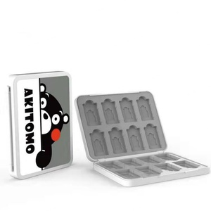 <b>Gaming</b> Accessories 16 in 1 Portable Game Cards Case Storage <b>Box</b> for Nitend Switch for Splatoon Game Card - Product Image 3