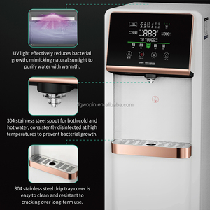 5 Stage Omgekeerde Osmose <span class=keywords><strong>Water</strong></span> Filtratie Systeem Slimme Waterstof <span class=keywords><strong>Water</strong></span> Dispenser Warm Koud <span class=keywords><strong>Water</strong></span> Huishouden - Product Image 4