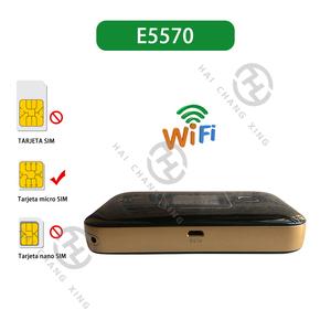 HCX E5770 4G Router inalámbrico 1 puerto lan 4g Módem Wifi MIFIs 150 Mbps LTE 3G UMTS 6800mAh batería y pantalla LCD E5885 - Product Image 3