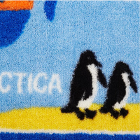 Tapis personnalisé en nylon imprimé pour salle de classe, antidérapant, durable, éducatif, pour enfants, idéal pour bibliothèque et coin lecture - Grande Vente