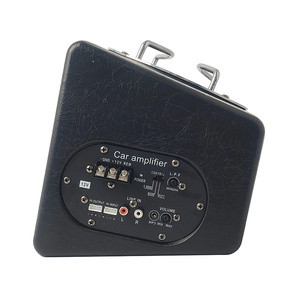 Caisson de basses pour voiture avec amplificateur intégré 6 8 10 pouces Haut-parleurs de voiture Boîte de son audio à simple bobinage 6 \ "8 \" 10 \ "Subwoofer actif <span class=keywords><strong>Auto</strong></span> - Product Image 6