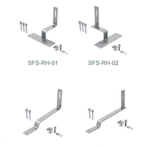 Système de montage de panneaux solaires pour toit plat, système de fixation pour toit en tuiles, structure de montage solaire pour toit en tuiles - Product Image 5