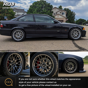 Rines de Aleación Forjados APEX ARC-8 Personalizados de 16 17 18 19 Pulgadas 5x114.3 5x120 para BMW F10 F30 <span class=keywords><strong>Ford</strong></span> Mustang Lexus IS RC Audi A4 S4 - Product Image 2