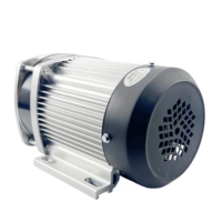 BM1424ZXF 2200W 60V 72V Motor Brushless Gear BLDC untuk Sepeda Listrik, Becak, Skuter, Peralatan Rumah Tangga, Perahu & Kipas