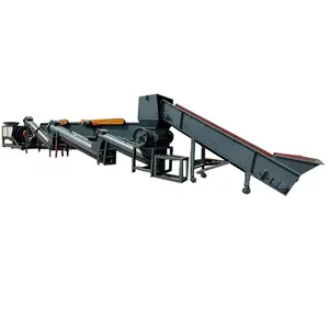 Recycling PP woven bag machine - PE film washing line