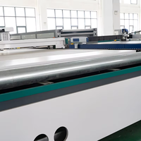 Topcnc Machine de découpe de motifs Traceur de table de découpe automatique avec stylo traceur Solution de fabrication de vêtements Chine