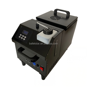 Machine à brouillard bas 1500W à base d'eau, mini, avec télécommande DMX, pour mariage, DJ, discothèque - Product Image 6