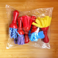 5 ensembles de poignée de Type torche grand EVA balai éponge brosse enfants bricolage Graffiti peinture accessoire