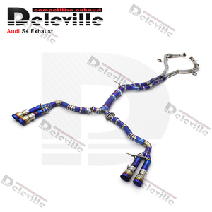 <span class=keywords><strong>Escape</strong></span> Catback para <span class=keywords><strong>Audi</strong></span> S4 <span class=keywords><strong>S5</strong></span> B9 2009 + pieza de coche <span class=keywords><strong>Escape</strong></span> tubo de titanio sin válvula de silenciador - Product Image 5