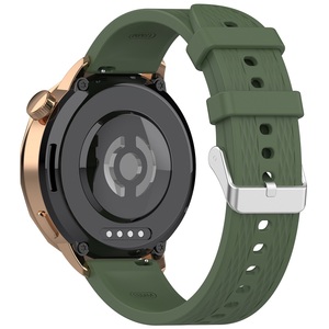 <span class=keywords><strong>Bracelet</strong></span> de remplacement sport en silicone couleur unie de 18 mm de large pour <span class=keywords><strong>OPPO</strong></span> <span class=keywords><strong>Watch</strong></span> X3 Mini et Oneplus Watch4 43 mm - Product Image 3