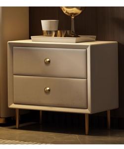 Cama doble y moderna de lujo para <span class=keywords><strong>adultos</strong></span>, uso doméstico, <span class=keywords><strong>camas</strong></span> tapizadas tamaño Queen King, sofá cama estilo marco de madera, venta al por mayor - Product Image 6