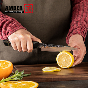 Biểu Tượng Tùy Chỉnh Vg10 Đồng Damascus Dao Giả Mạo Lưỡi Nhật Bản Nhà Bếp Đầu Bếp Dao Đặt Sushi Dao Thiết Lập Và Nhựa Xử Lý - Product Image 5